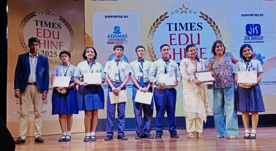 Times Edu Shine 2025 Felicitation Ceremony
